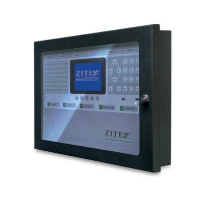 پانل مرکزي اعلام حریق آدرس پذیر برند ZITEX مدل ZX- P 1000 AD