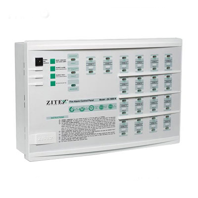 کنترل پنل اعلام حریق زیتکس مدل ZX-1800